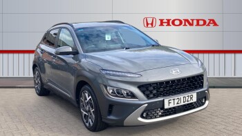Hyundai Kona 1.6 GDi Hybrid Ultimate 5dr DCT Hybrid Hatchback